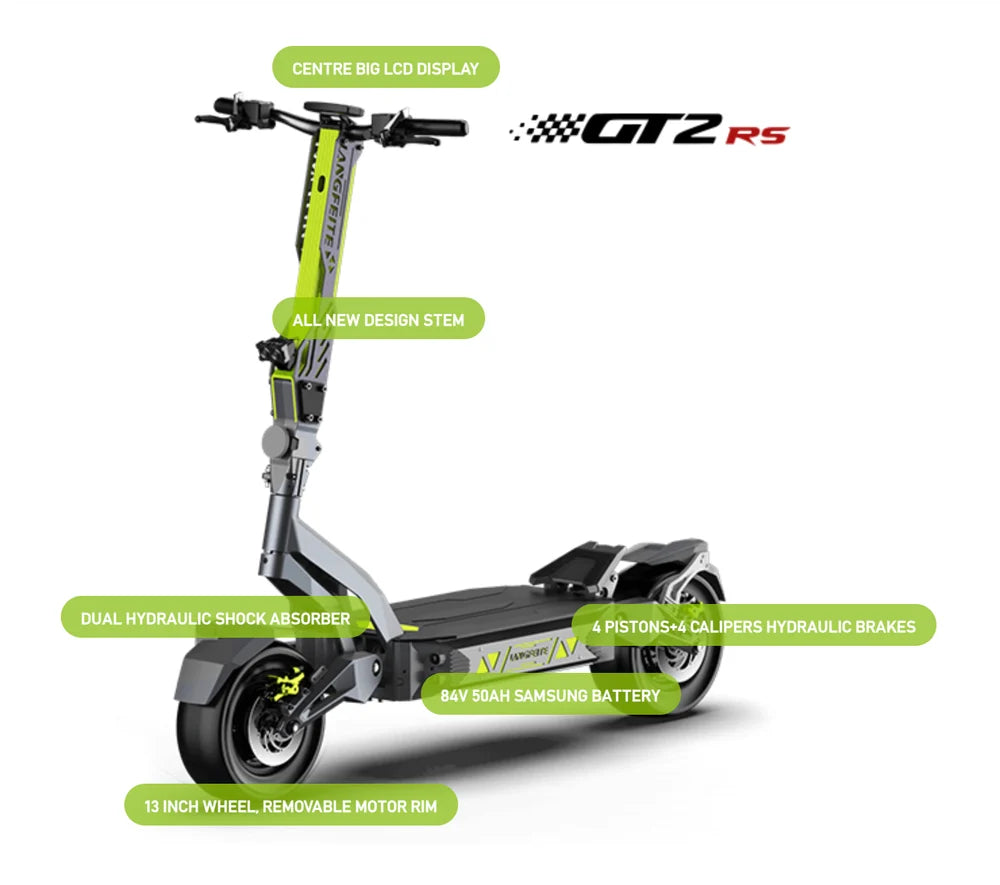 Model GT2 RS Scooter