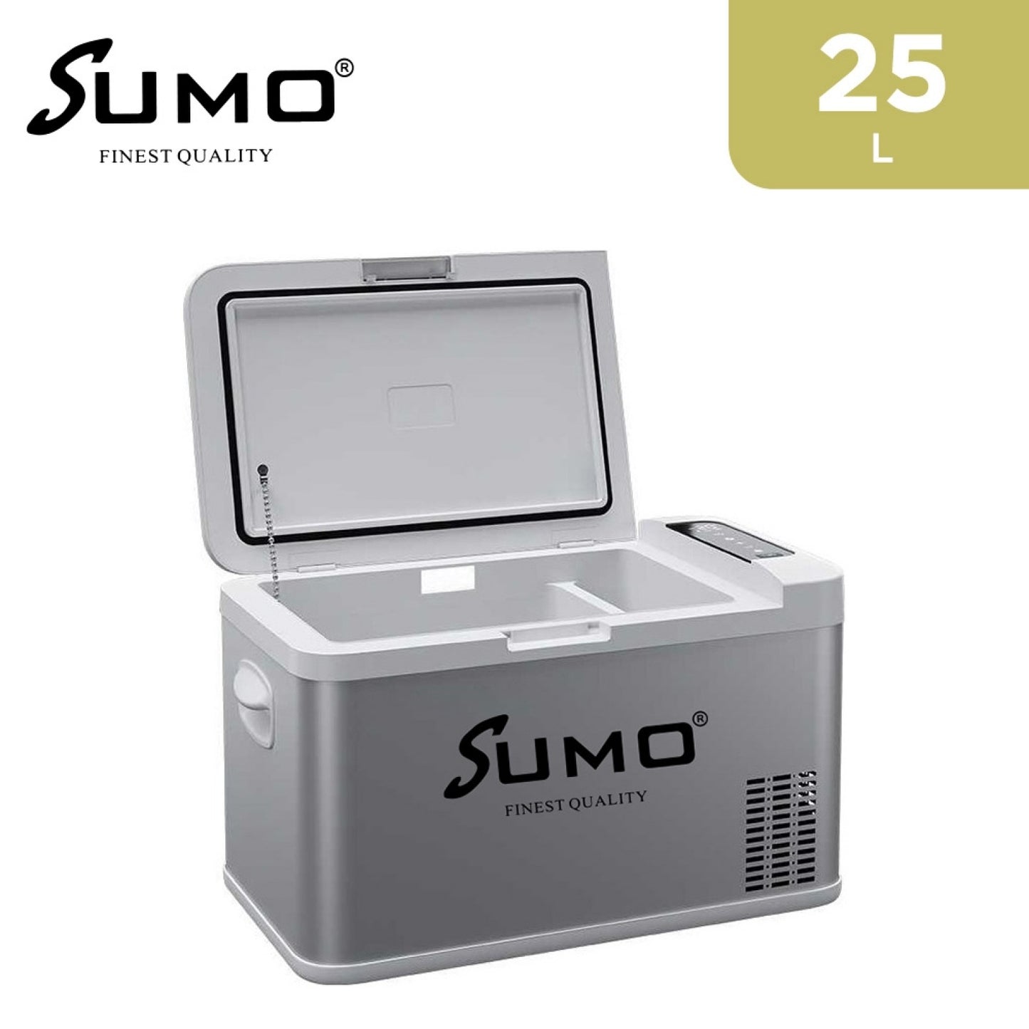 Portable 25L Fridge Freezer for Home and Car