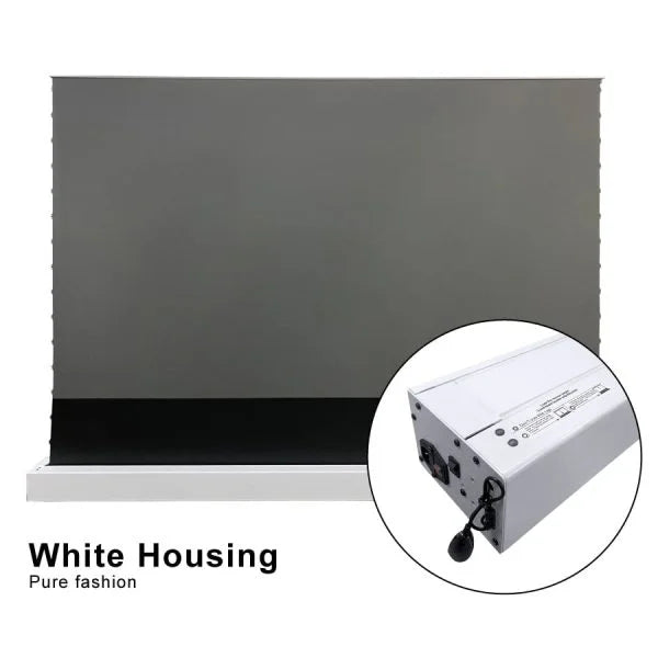 120inch Electric Tension Floor Rising Screen + Laser Projector (Dolby Vision, IMAX Enhanced)