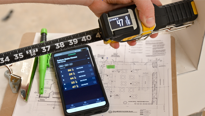 Professional Digital Tape Measure