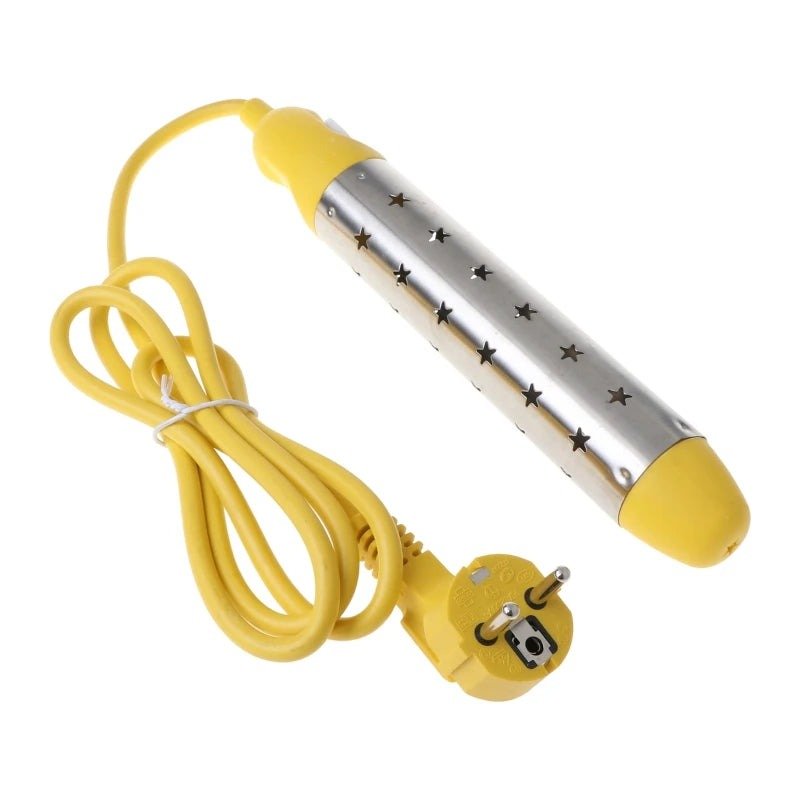 2500W Floating Electric Water Heater - Portable Immersion Reheater Suspension Bathroom/Swimming Pool