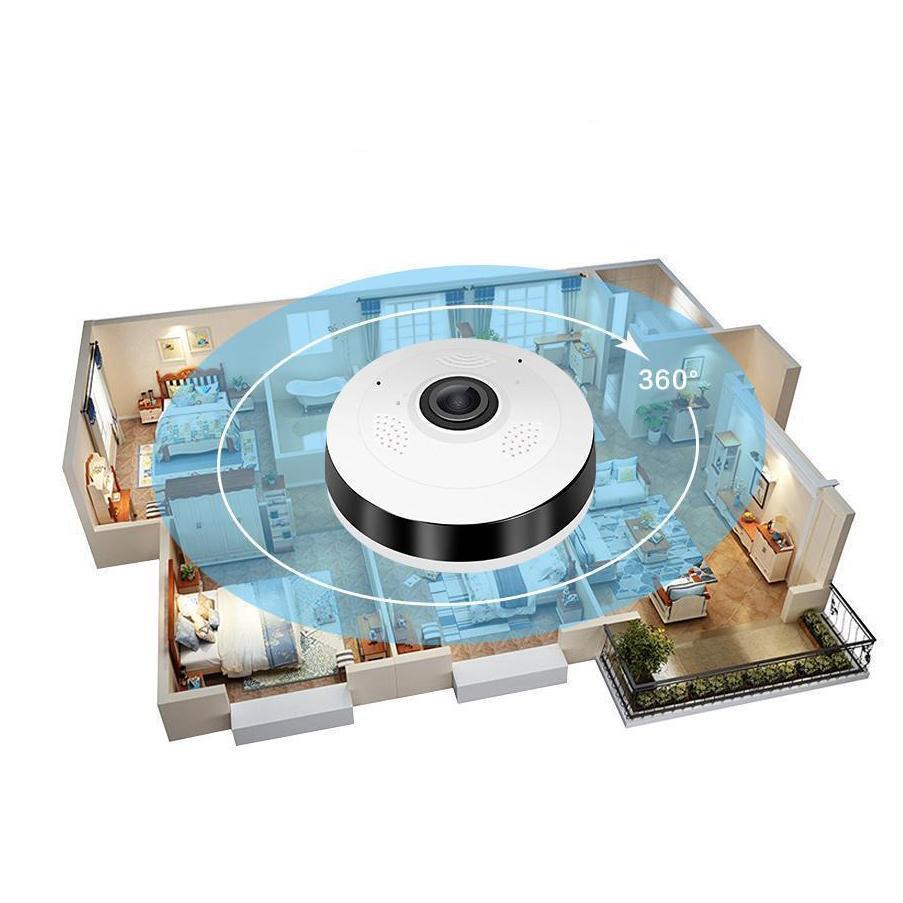 360 Surveillance Camera - Panoramic UFO Camera