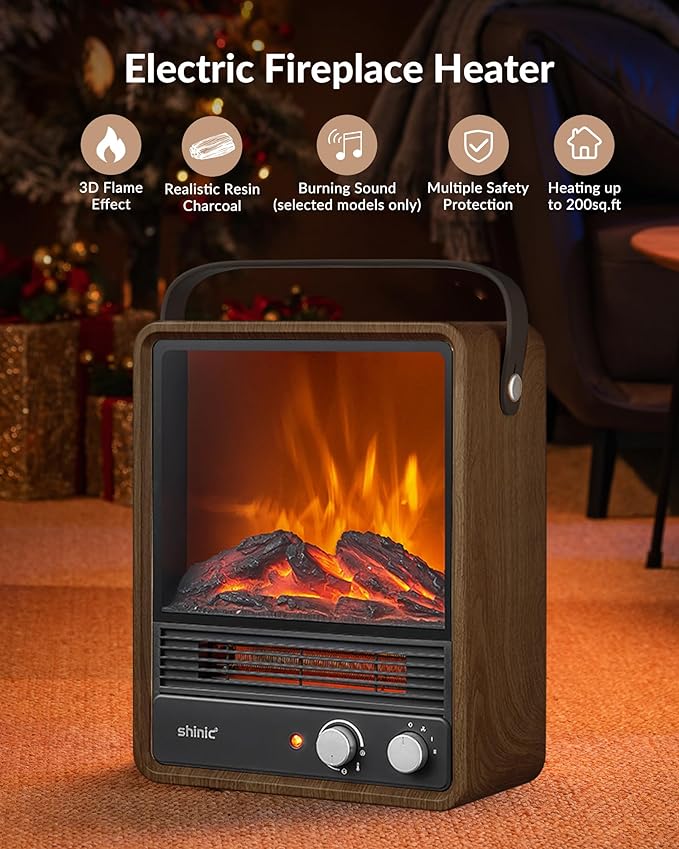 Electric Fireplace Heaters for Indoor Use