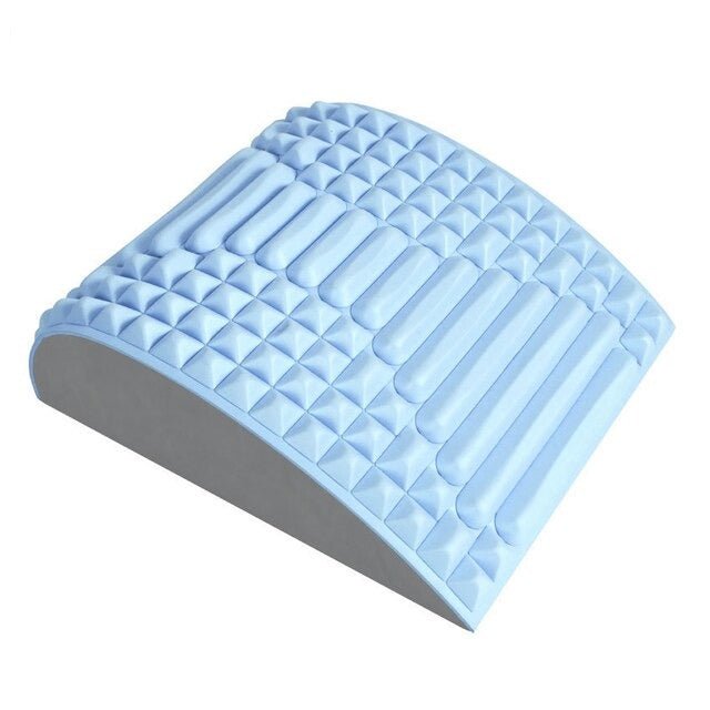 Back Stretcher Pillow - Back Massager For Back Pain Relief, Lumbar Support, Spinal Stenosis, Neck Pain, and Support for prolonged Sitting