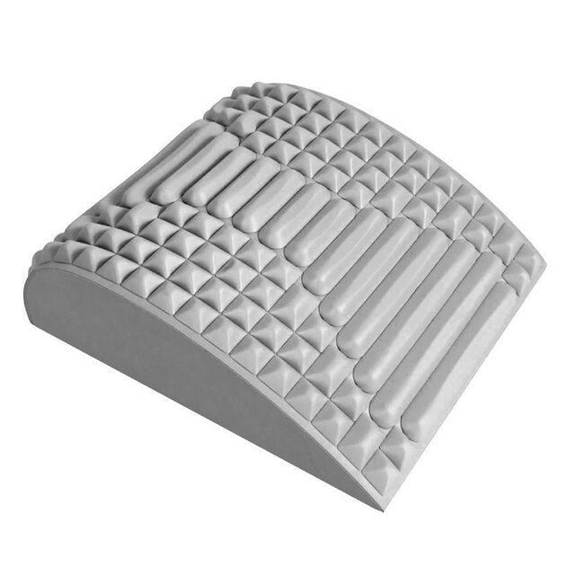 Back Stretcher Pillow - Back Massager For Back Pain Relief, Lumbar Support, Spinal Stenosis, Neck Pain, and Support for prolonged Sitting