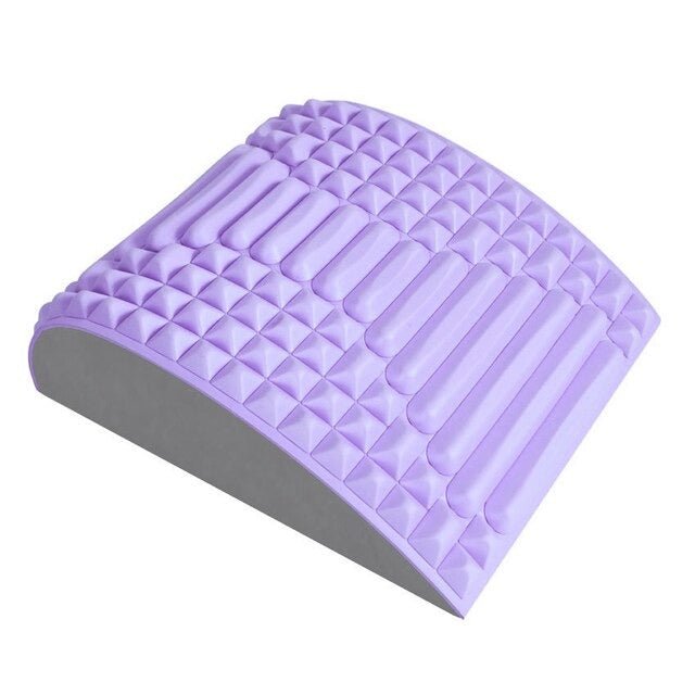 Back Stretcher Pillow - Back Massager For Back Pain Relief, Lumbar Support, Spinal Stenosis, Neck Pain, and Support for prolonged Sitting