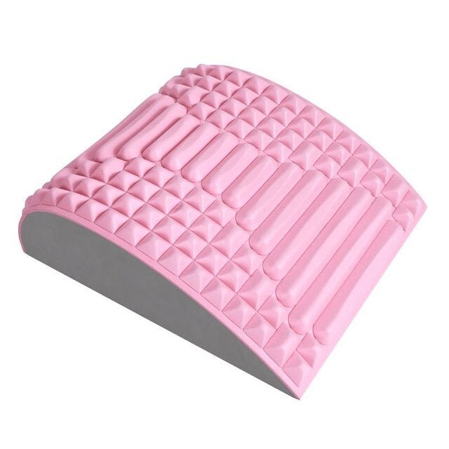 Back Stretcher Pillow - Back Massager For Back Pain Relief, Lumbar Support, Spinal Stenosis, Neck Pain, and Support for prolonged Sitting