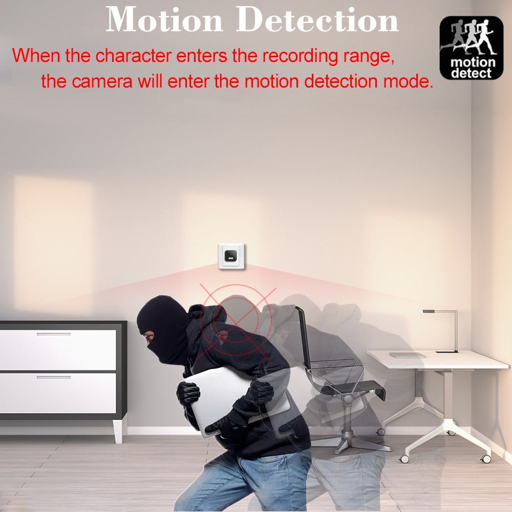 Phone Charger with Spy Cam