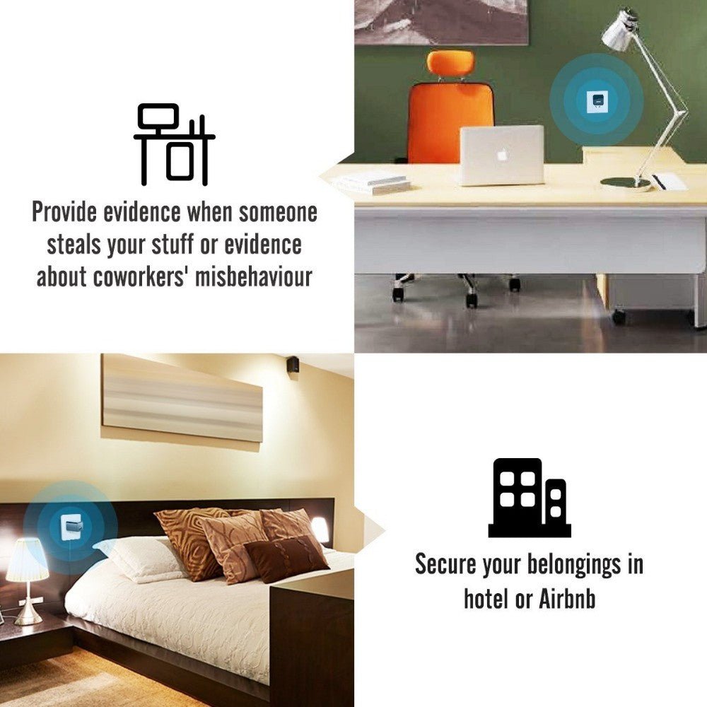 Phone Charger with Spy Cam