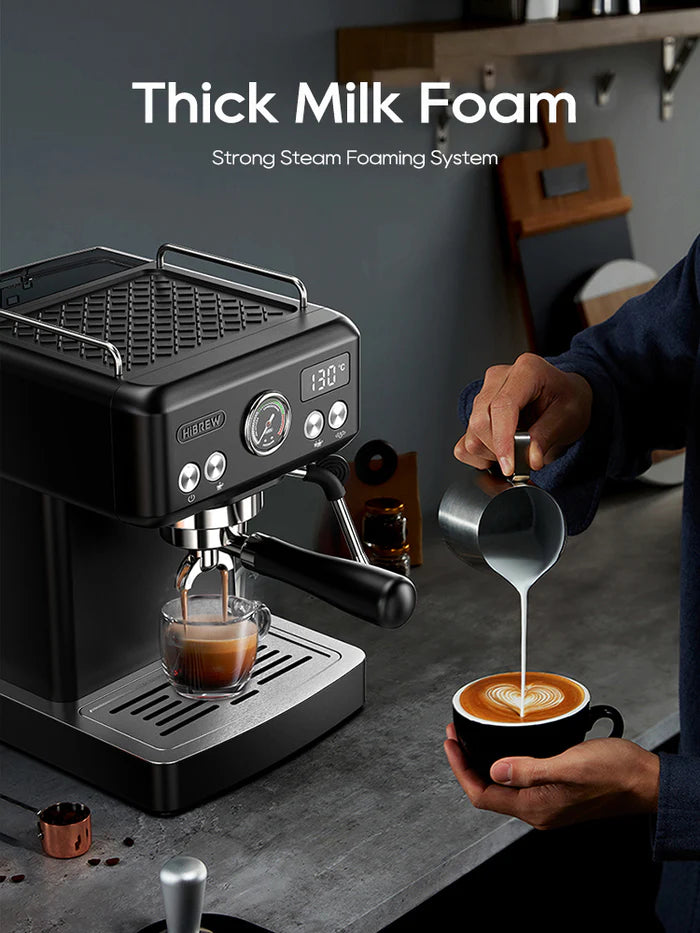 Automatic Espresso Coffee Machine Temperature Adjustable H10A | 70% OFF [LIMITED SALE]