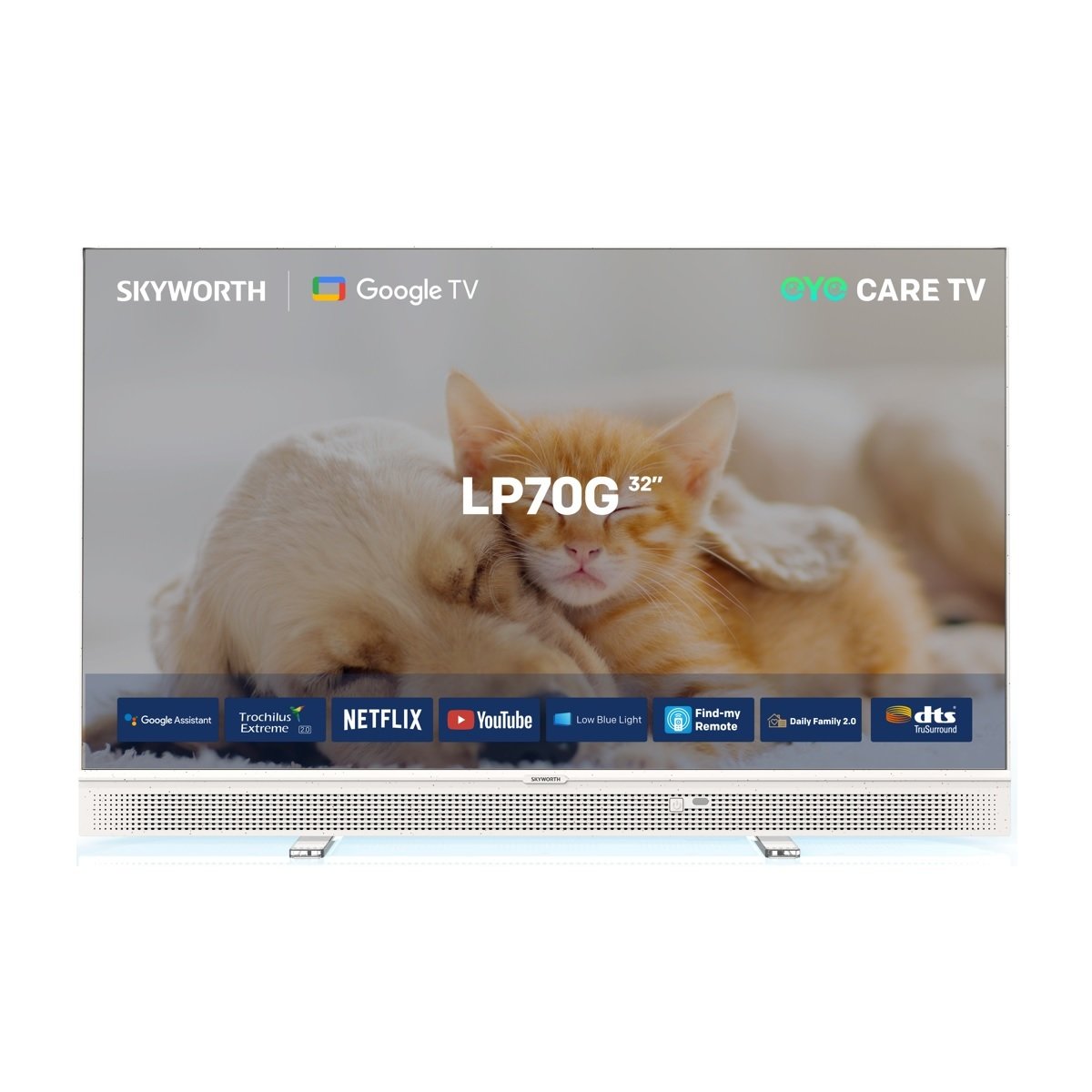 Skyworth 32 inch LED FHD Android Portable TV