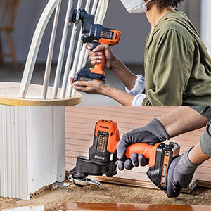 MATRIX Drill, Power Tool Combo Kit