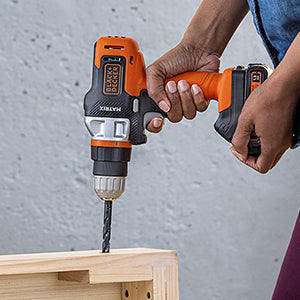 MATRIX Drill, Power Tool Combo Kit