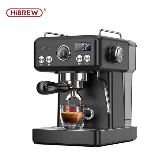 Automatic Espresso Coffee Machine Temperature Adjustable H10A | 70% OFF [LIMITED SALE]