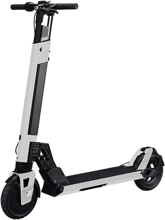 Smart Electric Scooter (Silver Metallic)