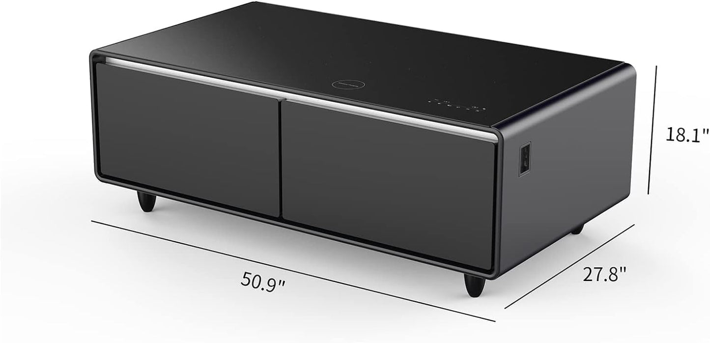 ™️ Modern Smart Coffee Table with Built-in Fridge 135L | 70% OFF [LIMITED SALE]  ™️