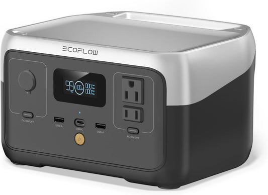 ECOFLOW Portable Power Station RIVER 2