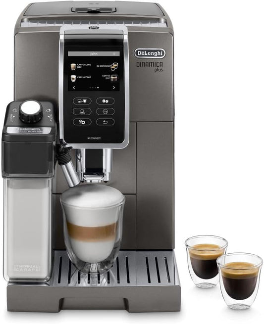 Dinamica Plus Connected Espresso & Coffee Machine with Automatic Milk Frother