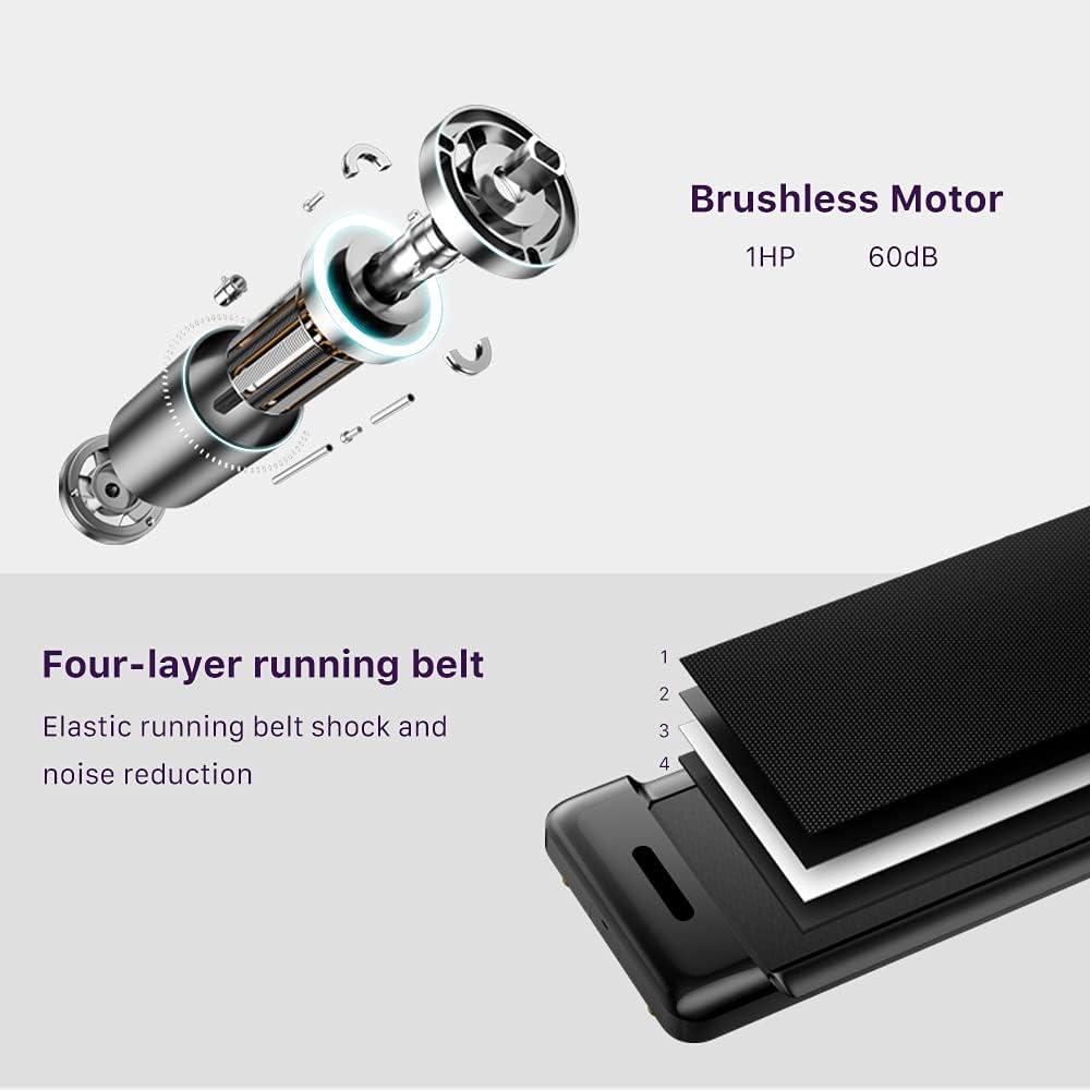 C2 Folding Treadmill Foldable Walking Pad