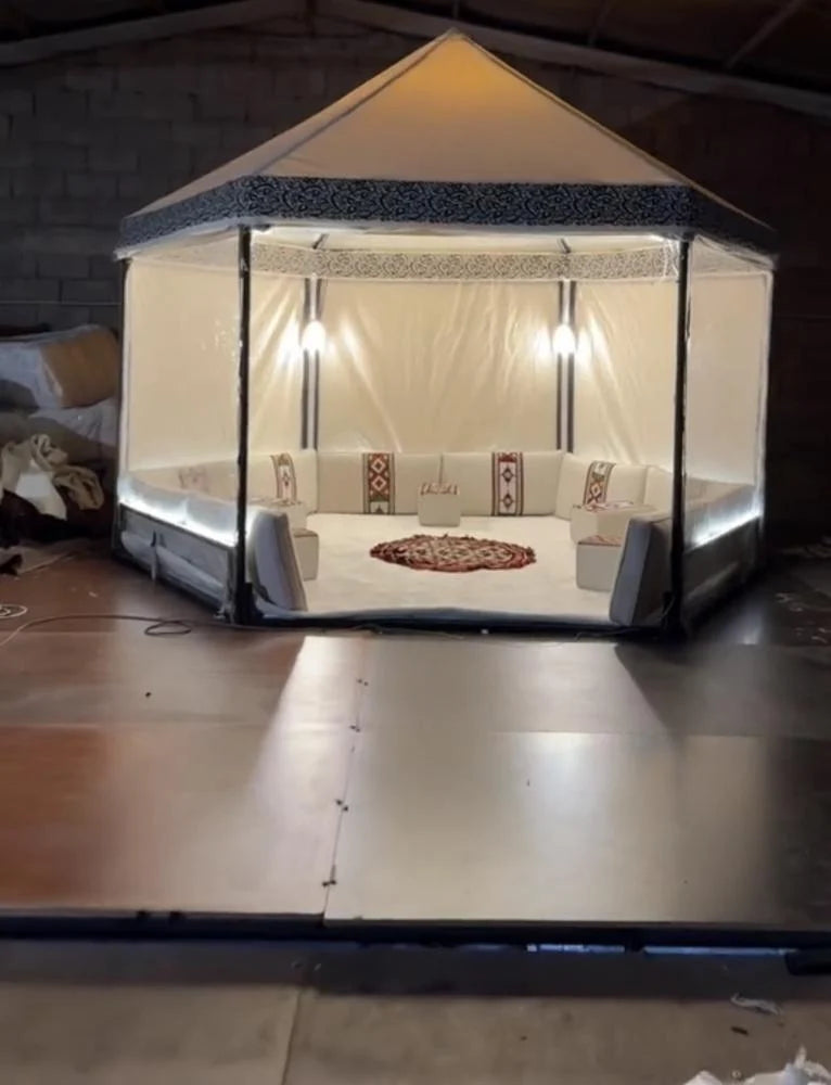 🌟"Moroccan" Hexagonal Tent 🌟