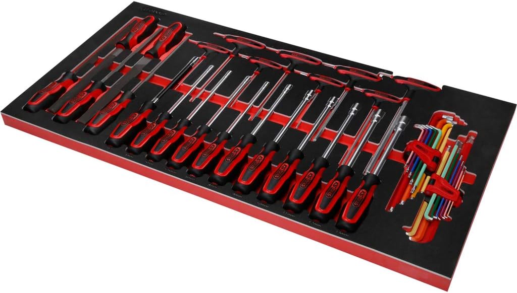 P25 with 8 Drawers Equipped with 564 Tools in 8 Inserts for 8 Drawers