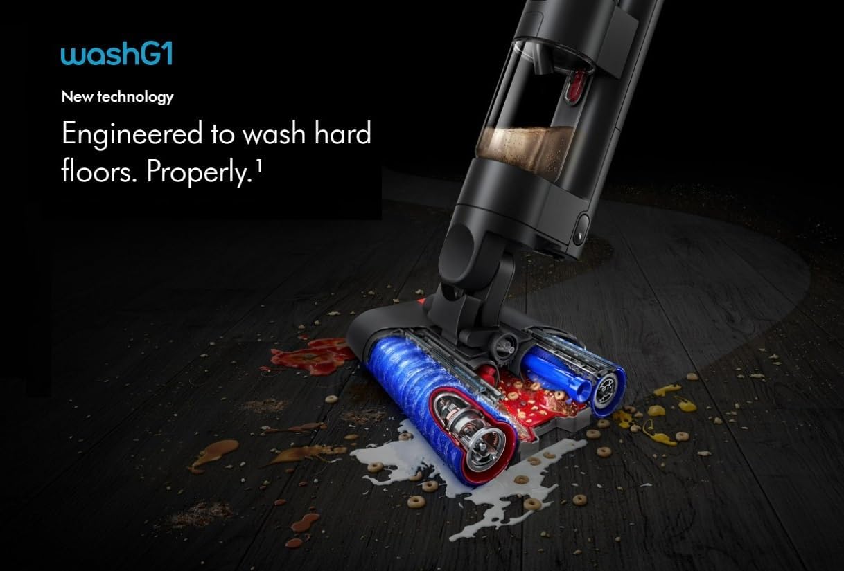 Wet Floor Vacuum Cleaner - Blue/Black