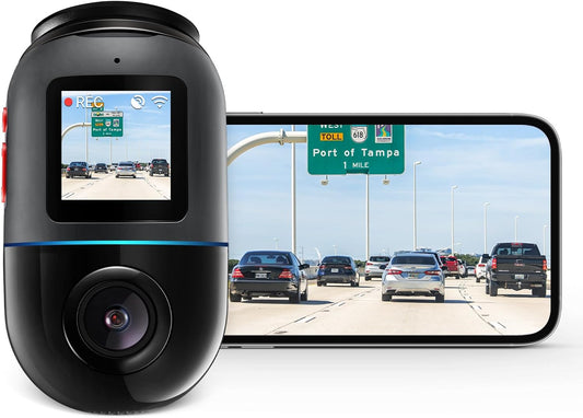 360° Rotating Dash Cam