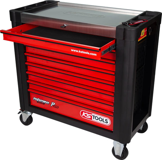 P25 with 8 Drawers Equipped with 564 Tools in 8 Inserts for 8 Drawers