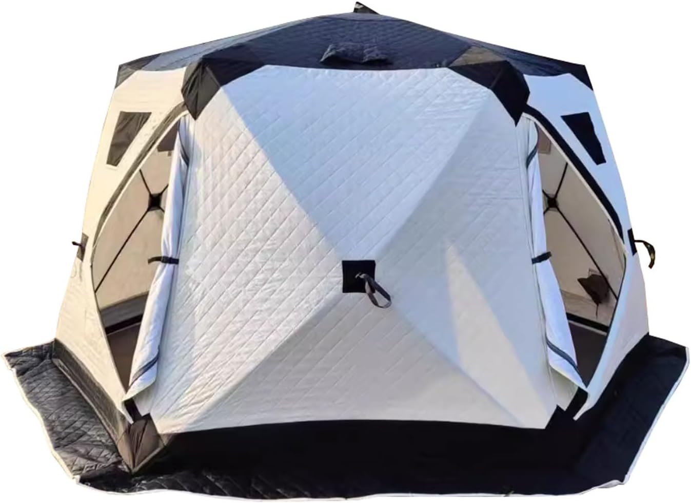 5-8 Person Hexagonal Warm and Thickened Ice Fishing Tent