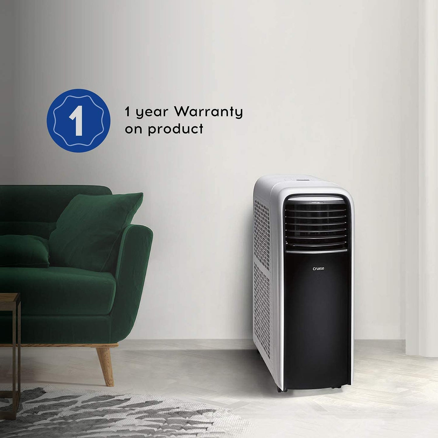 Cruise 1 Ton Portable AC  | 70% OFF [LIMITED SALE]