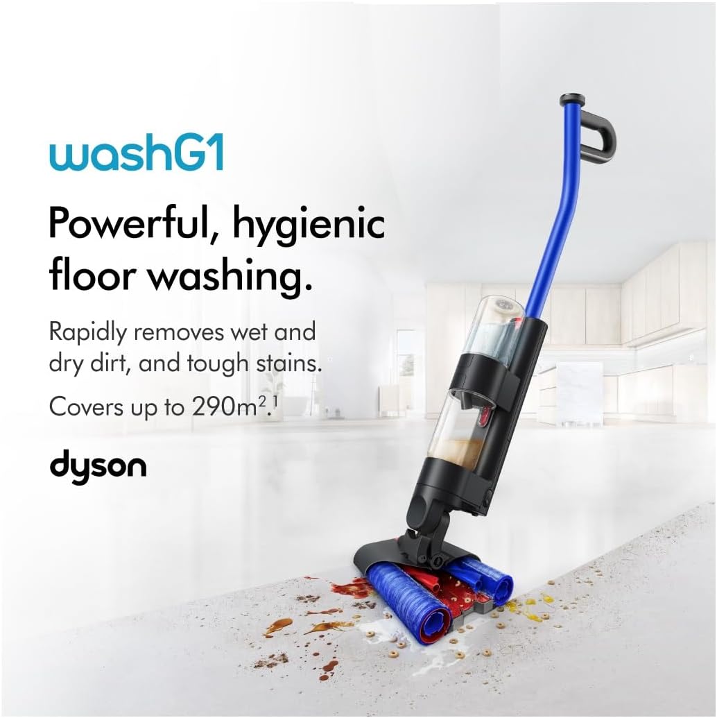 Wet Floor Vacuum Cleaner - Blue/Black