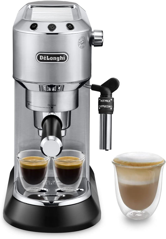 Dedica  Traditional Pump Espresso Machine | 70% OFF [LIMITED SALE]
