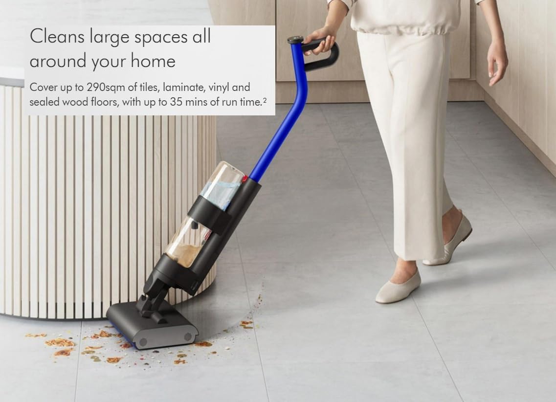 Wet Floor Vacuum Cleaner - Blue/Black