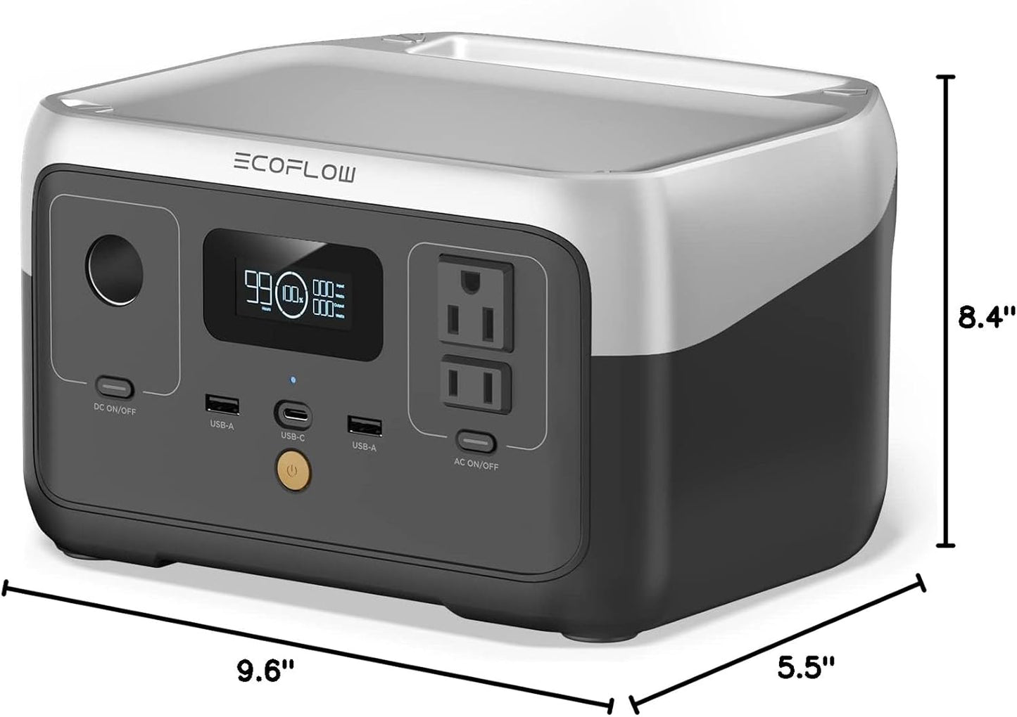 ECOFLOW Portable Power Station RIVER 2