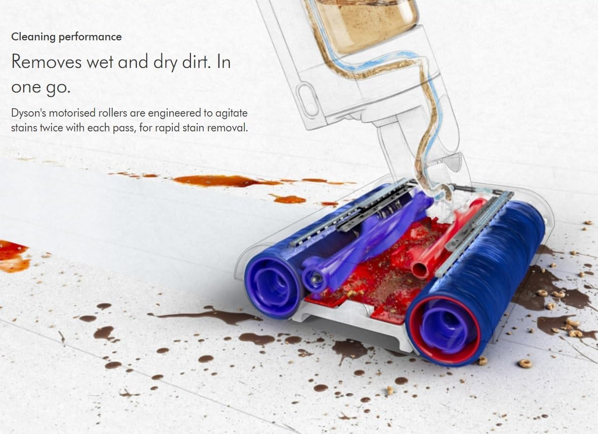 Wet Floor Vacuum Cleaner - Blue/Black