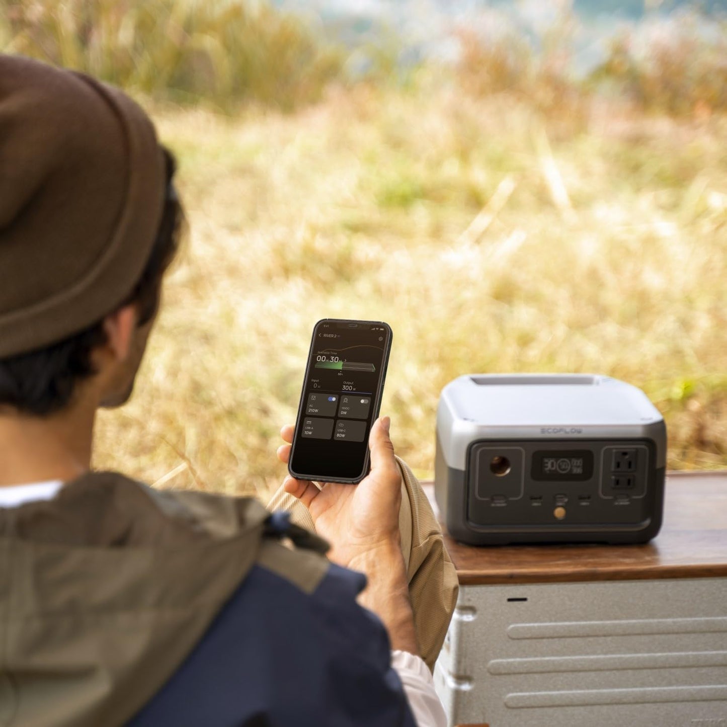 ECOFLOW Portable Power Station RIVER 2