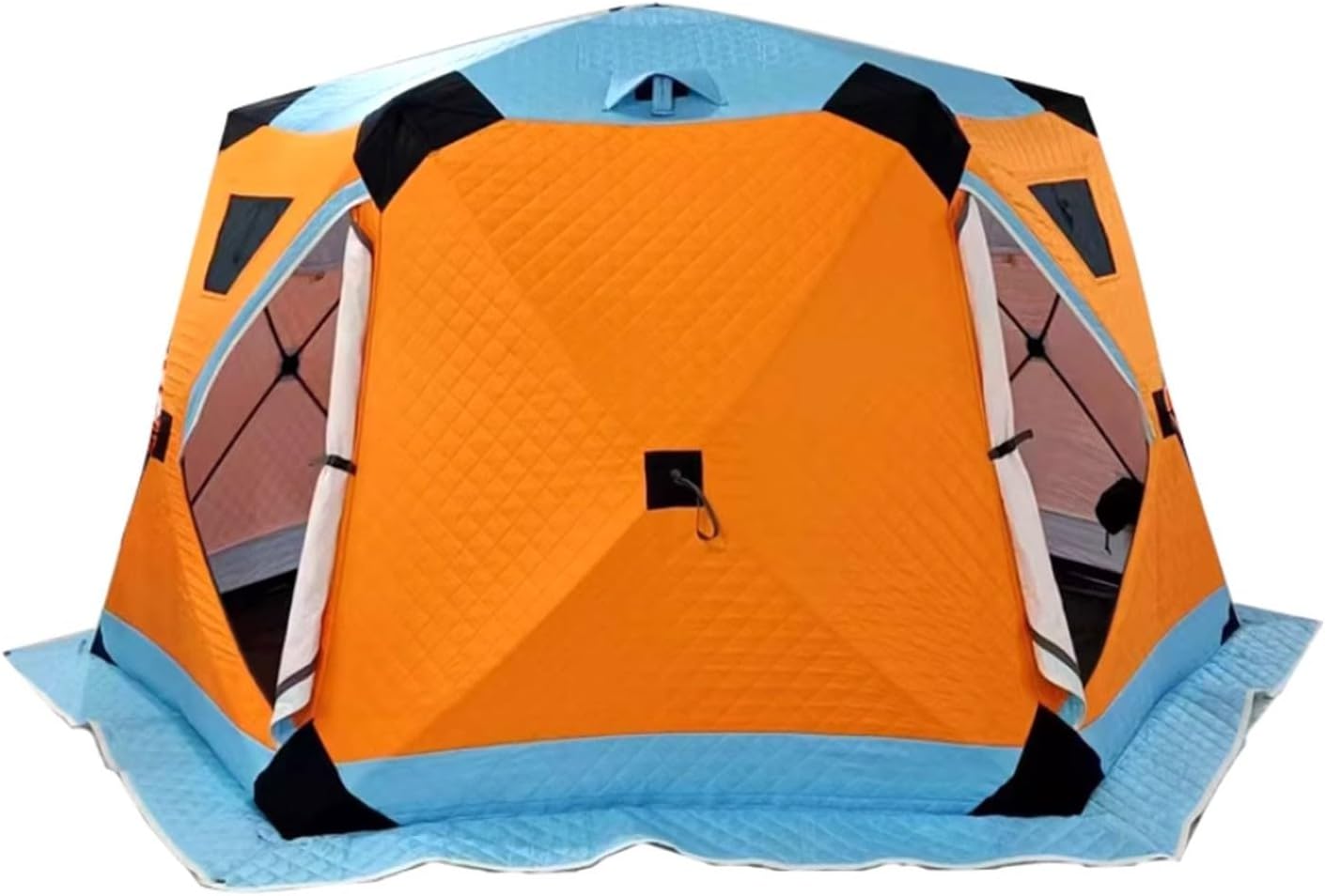 5-8 Person Hexagonal Warm and Thickened Ice Fishing Tent