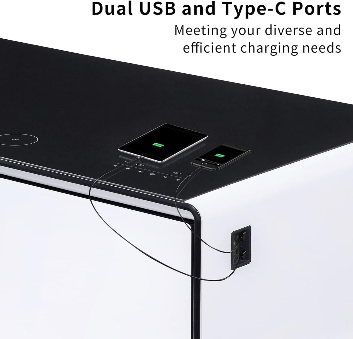 ™️ Modern Smart Coffee Table with Built-in Fridge 135L | 70% OFF [LIMITED SALE]  ™️