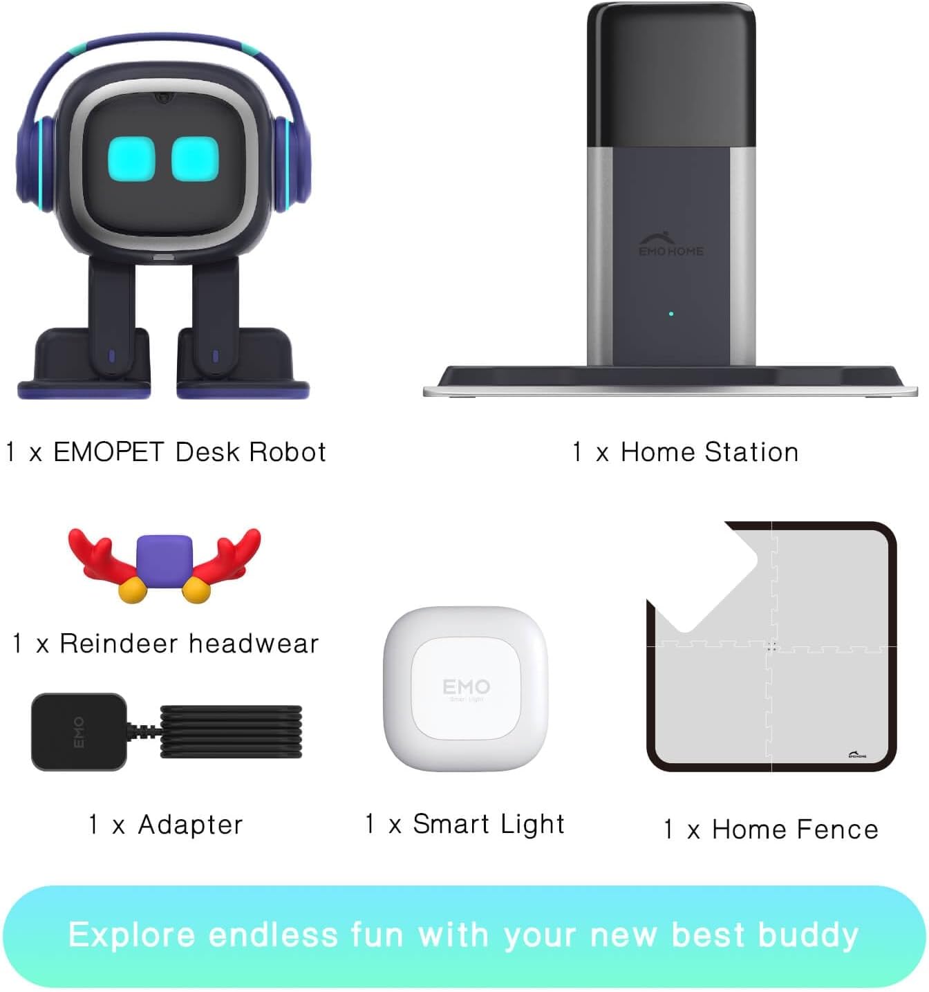 AI Desk Robot