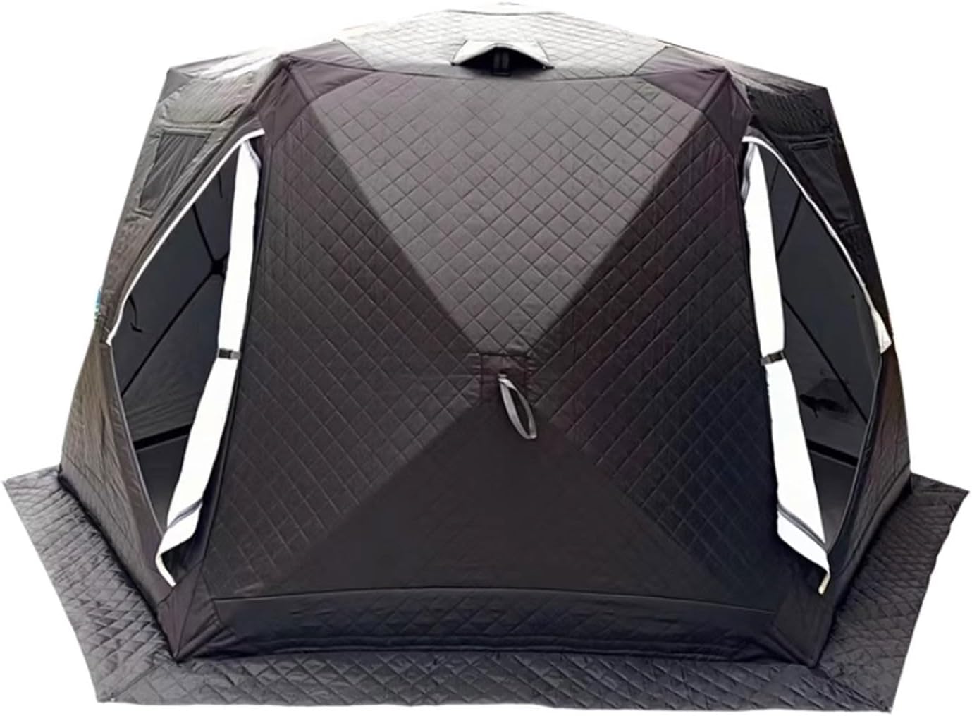 5-8 Person Hexagonal Warm and Thickened Ice Fishing Tent