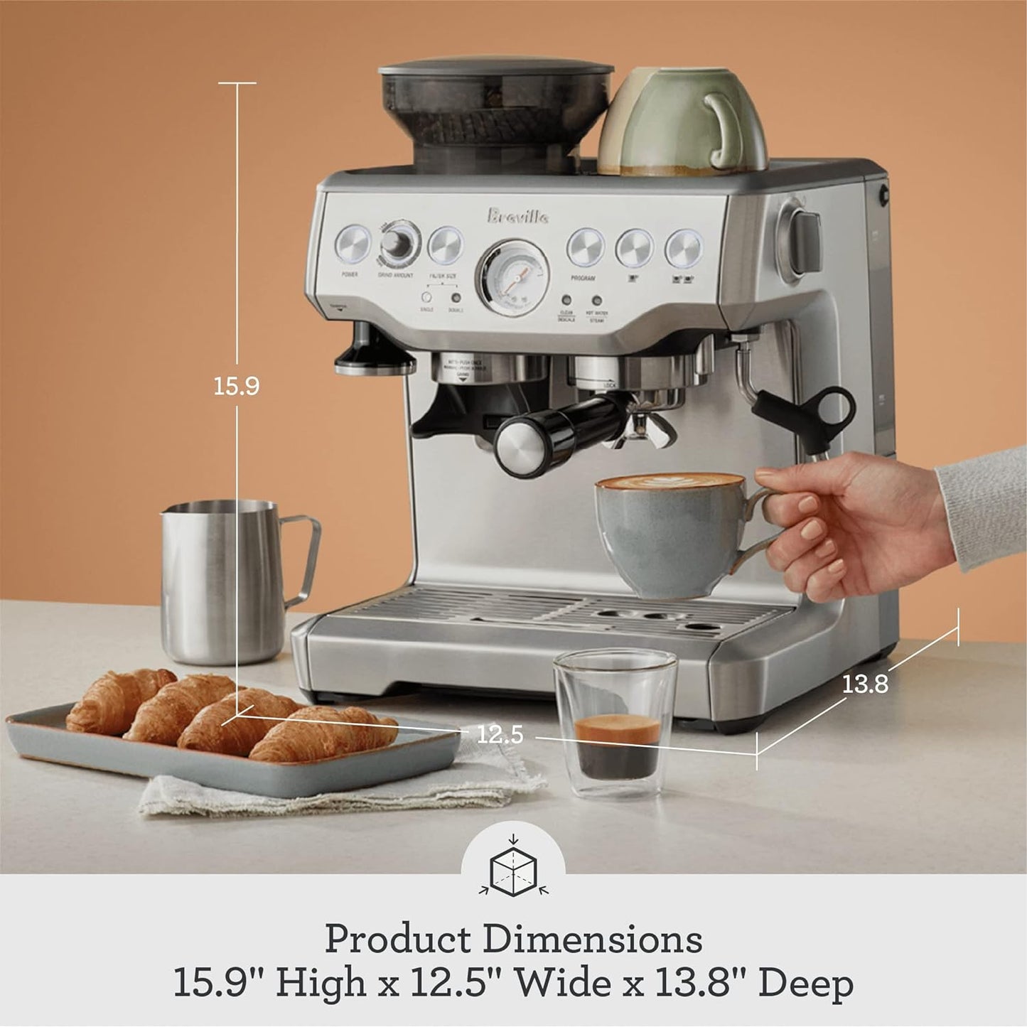 Barista Express Espresso Machine