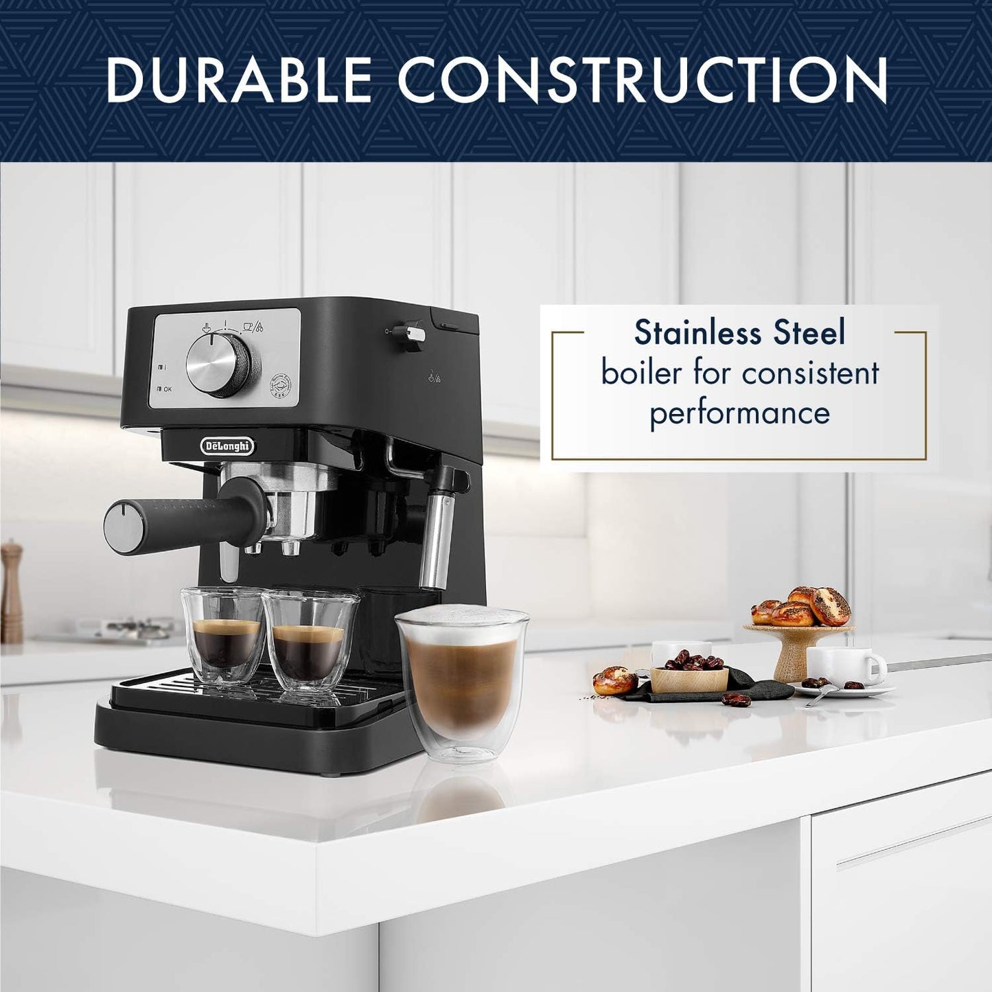 Stilosa Manual Espresso Machine