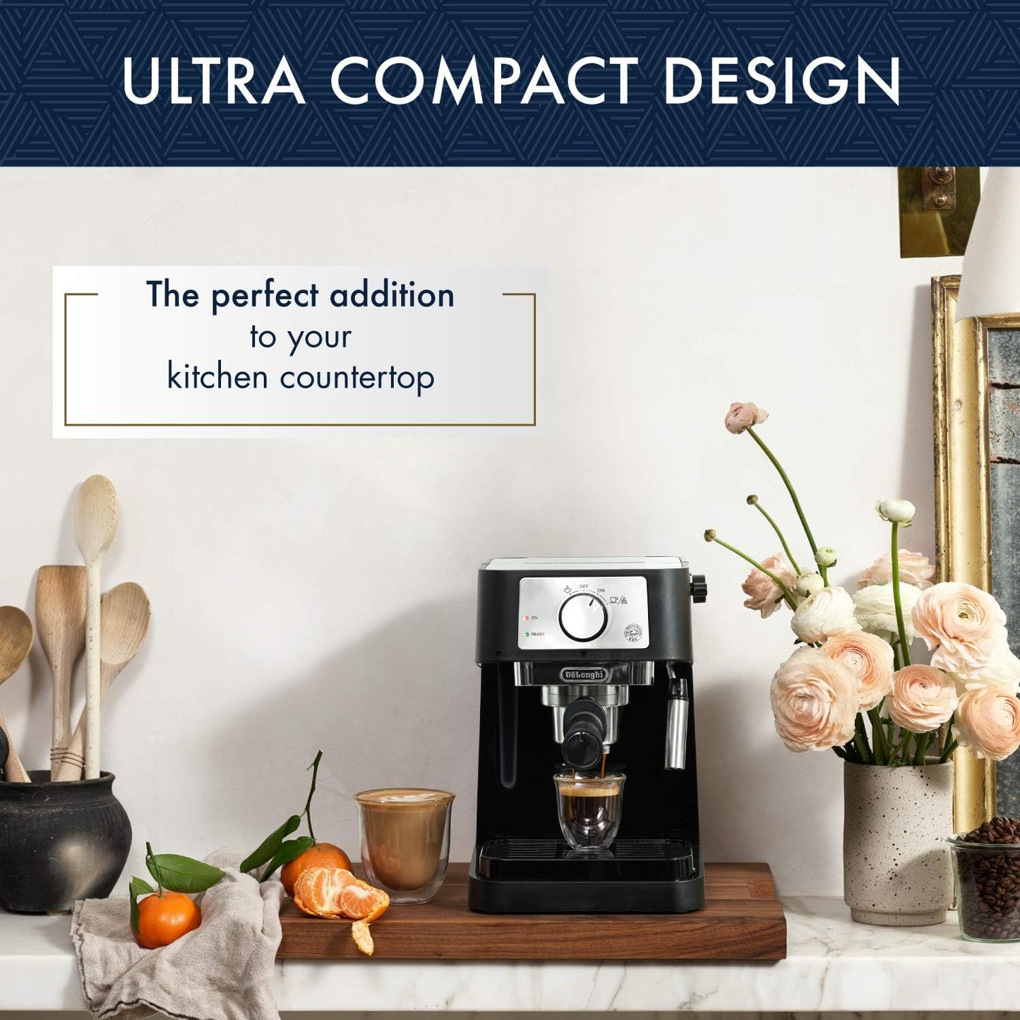 Stilosa Manual Espresso Machine