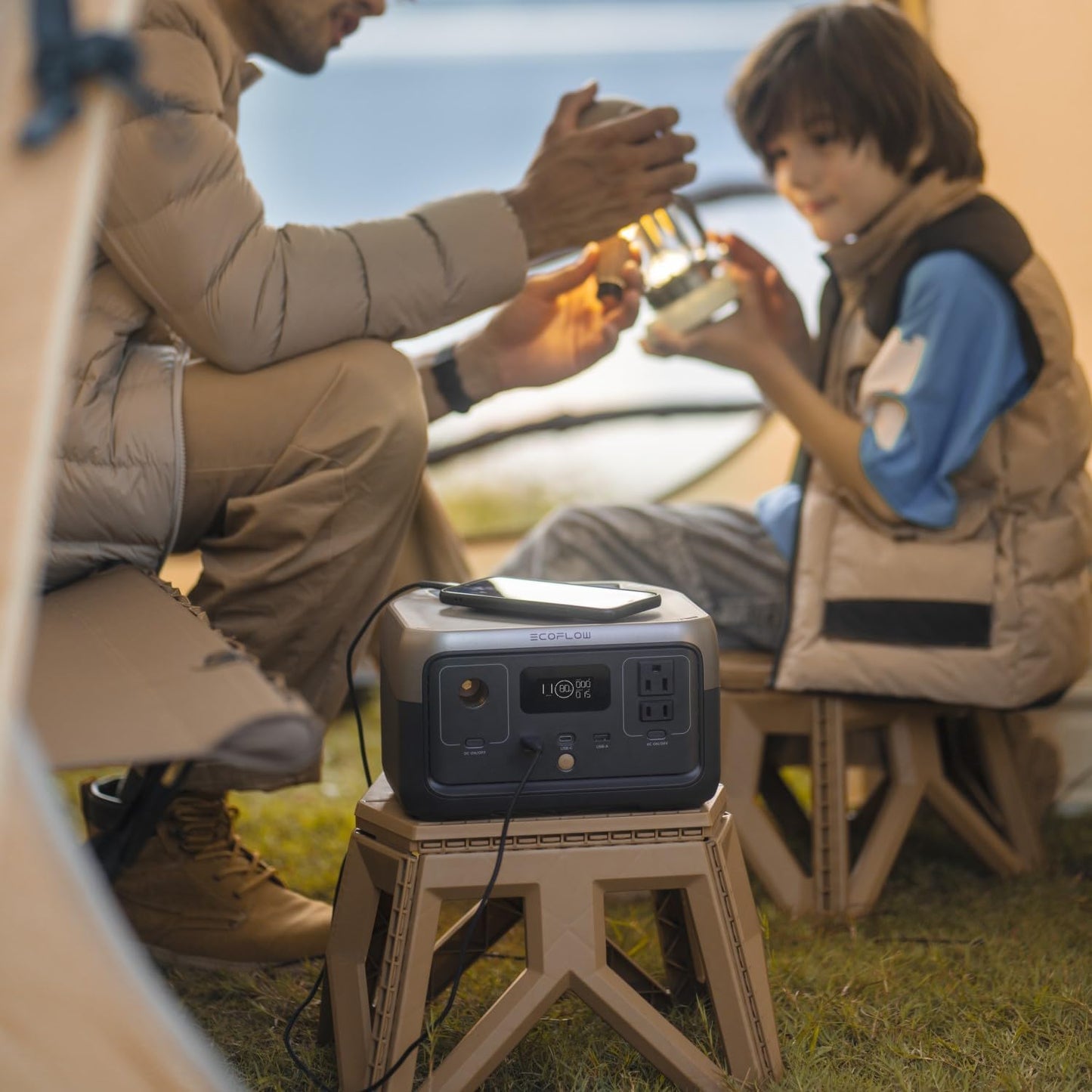 ECOFLOW Portable Power Station RIVER 2