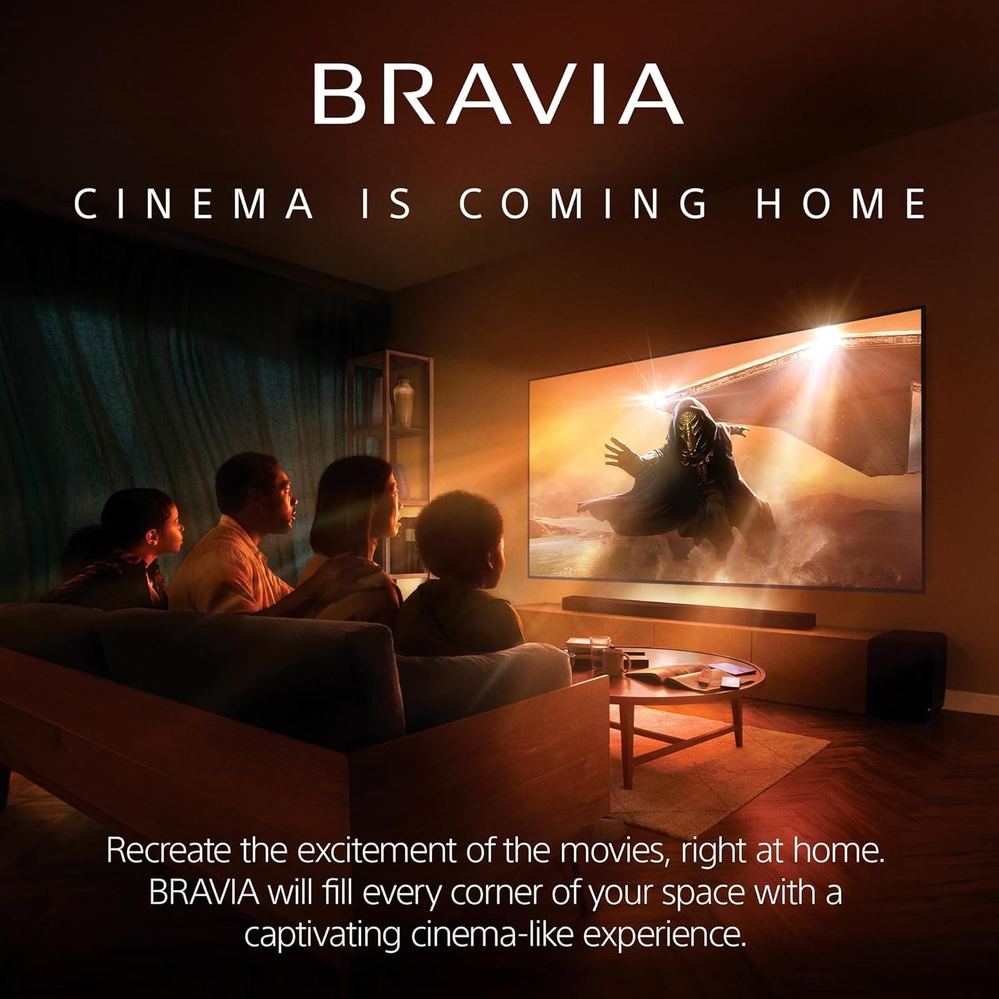 55 Inch BRAVIA 8 Smart Google TV