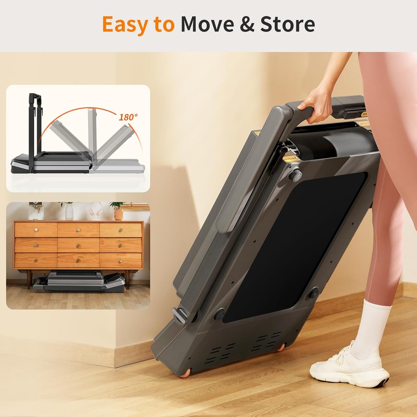 WalkingPad Z3 Hybrid+ Folding Treadmill