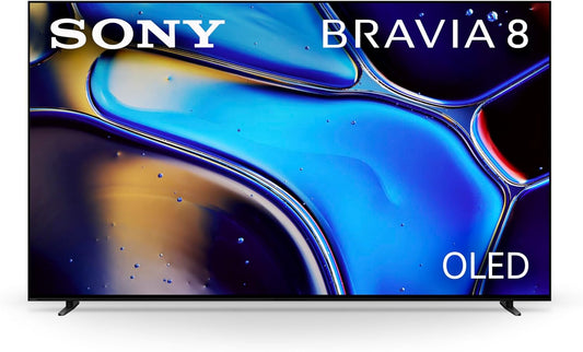 55 Inch BRAVIA 8 Smart Google TV