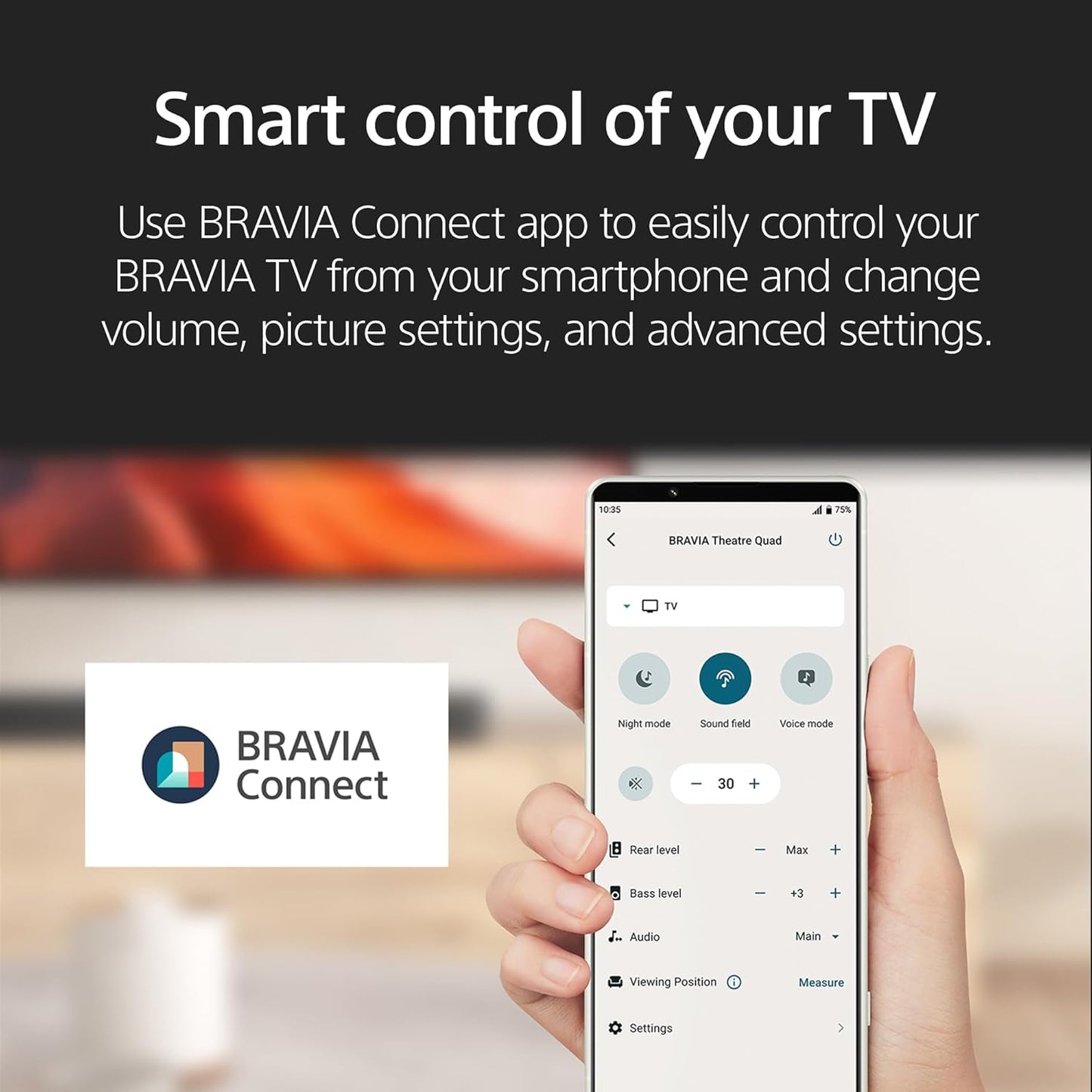 55 Inch BRAVIA 8 Smart Google TV