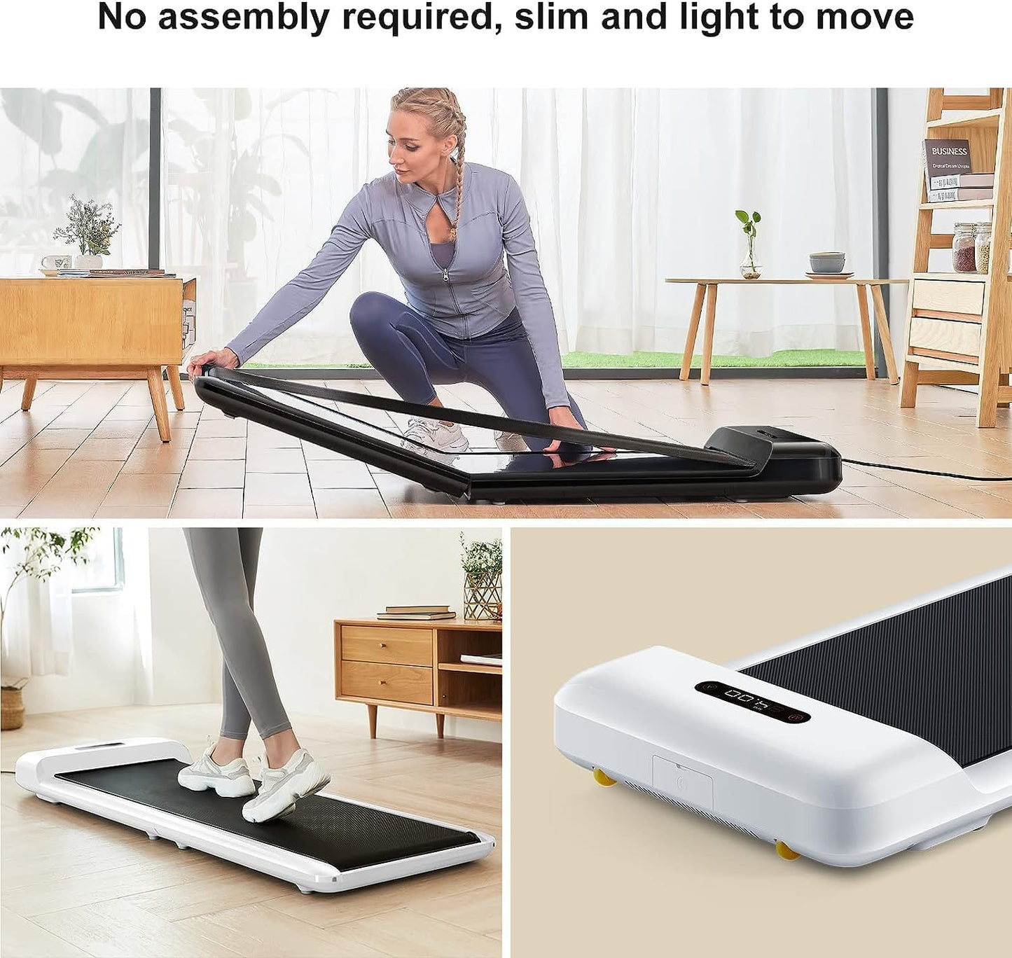 C2 Folding Treadmill Foldable Walking Pad