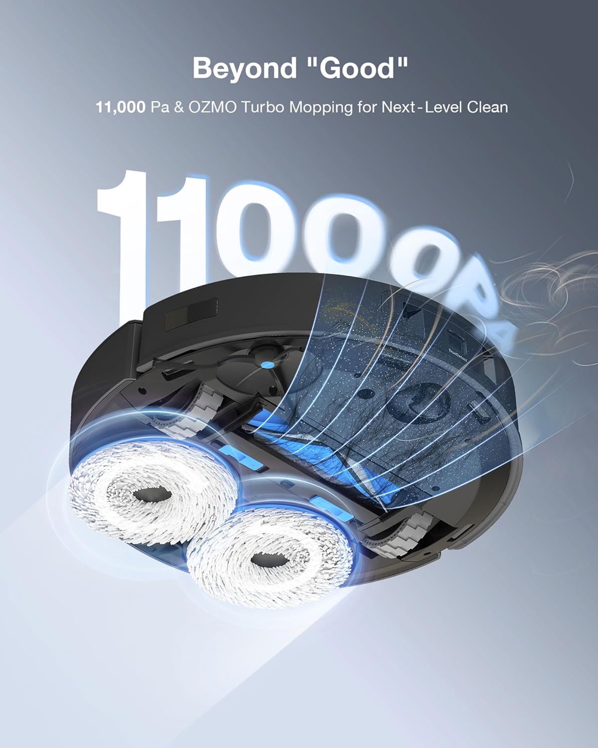 ECOVACS Deebot T30 Omni Robot Vacuum Cleaner with Wiping Function